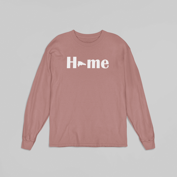 Home Map Orchid Long Sleeve Shirt