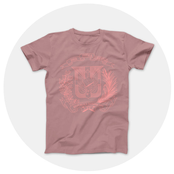 Pink Escudo Outline Orchid Shirt