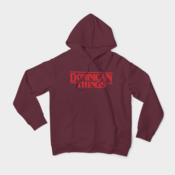 Dominican Things Maroon Hoodie