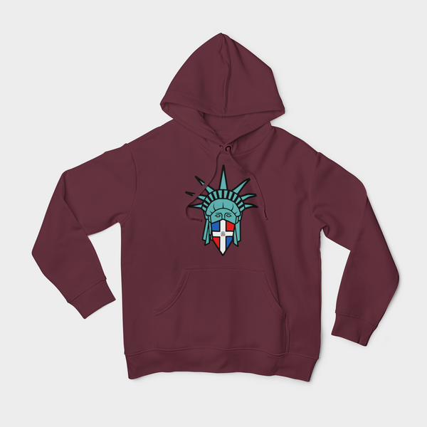 Dominican Liberty Maroon Hoodie