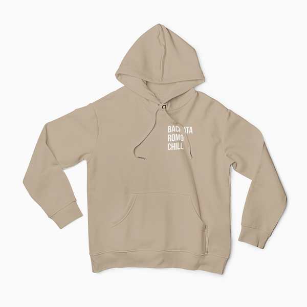 Bachata Romo + Chill Sandstone Hoodie