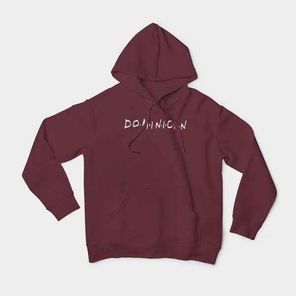 Dominican (Friends) Maroon Hoodie