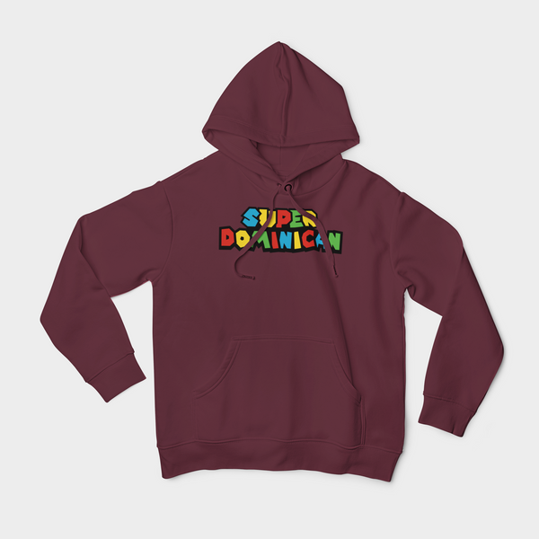 Super Dominican Maroon Hoodie