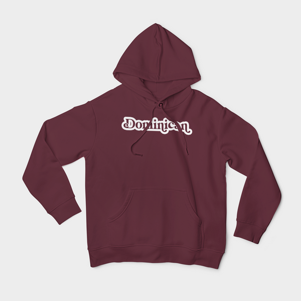 Dominican Maroon Hoodie