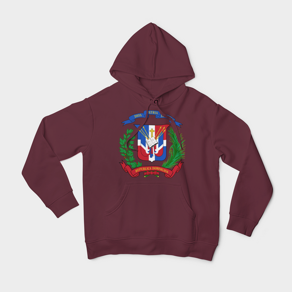 Escudo Maroon Hoodie