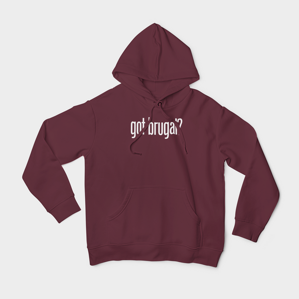 got brugal? Maroon Hoodie