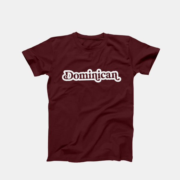 Dominican Maroon Shirt