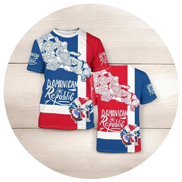 Dominican Republic Graphic Shirt