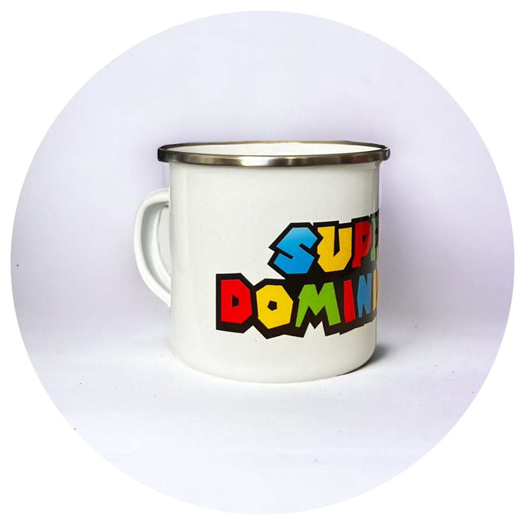 Super Dominican Metal Mug