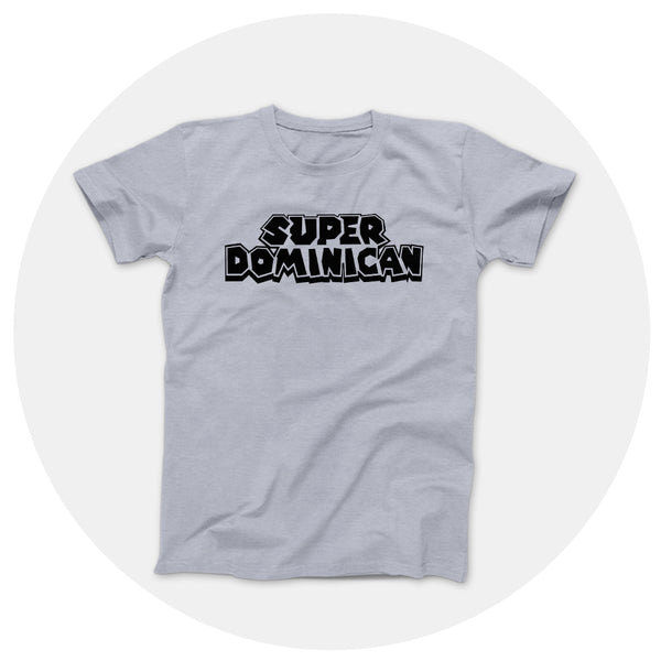 Super Dominican Heather Gray Shirt