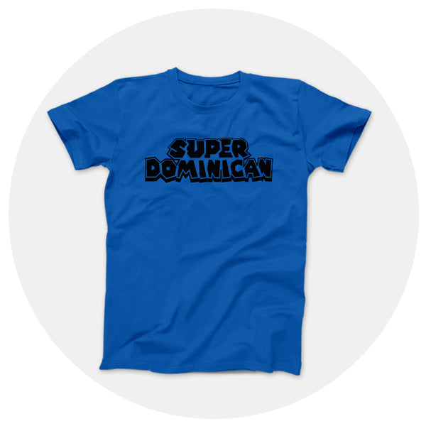 Super Dominican Royal Blue Shirt