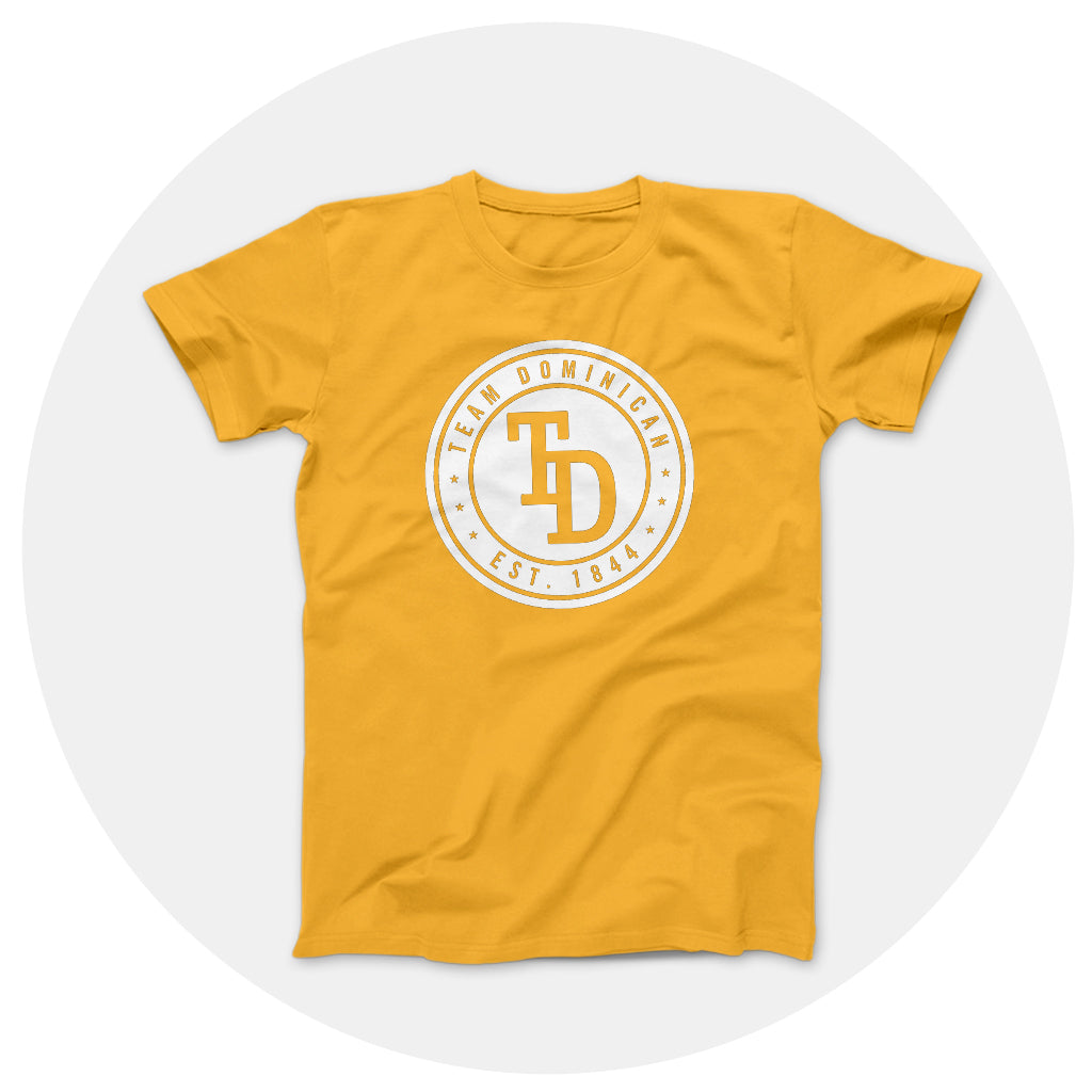 TD Yellow Gold Shirt