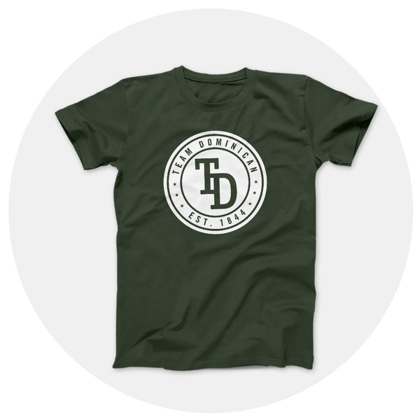 TD  Hunter Green Shirt