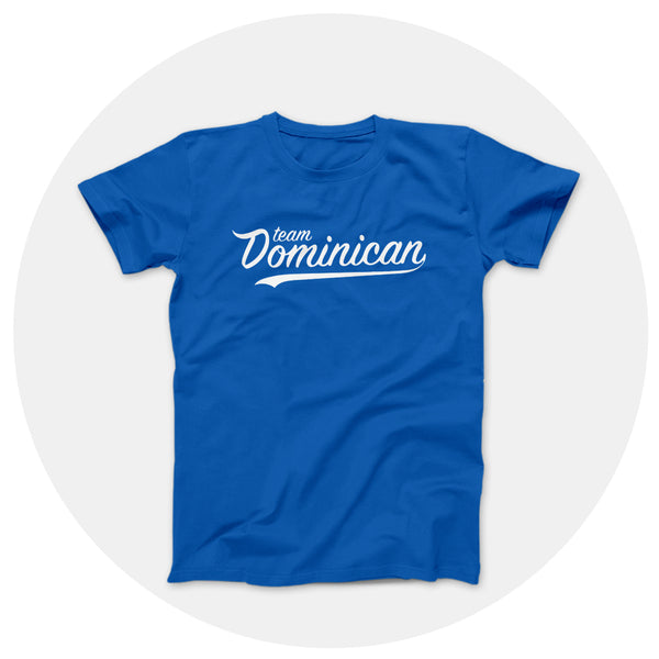 Team Dominican Royal Blue Shirt