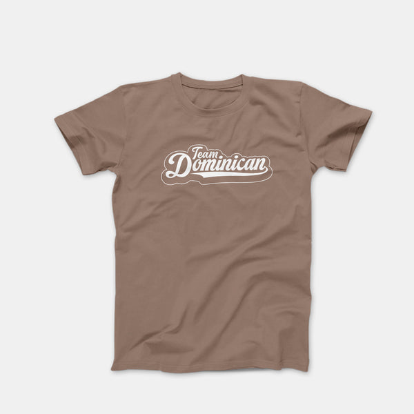 Team Dominican V2 Brown Savana Shirt