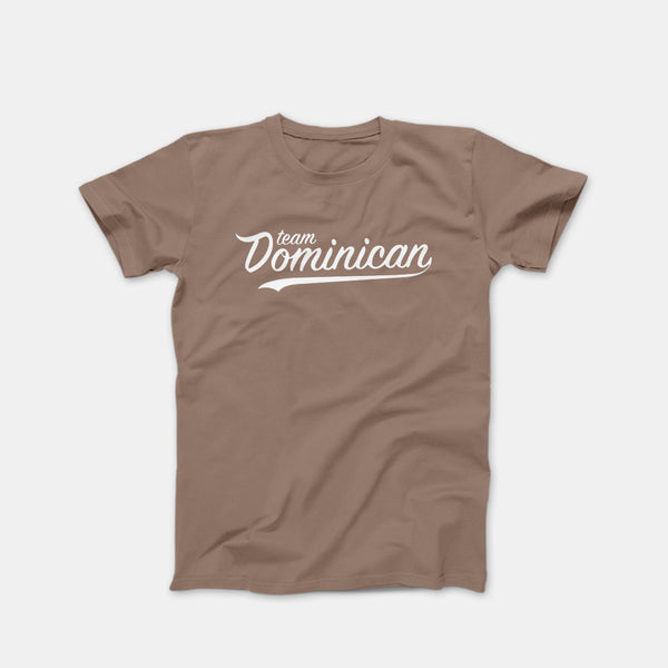 Team Dominican Brown Savana Shirt