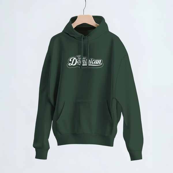 Team Dominican v2 Alpine Green Hoodie