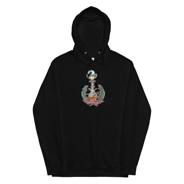 Hookaholiks Unisex midweight hoodie