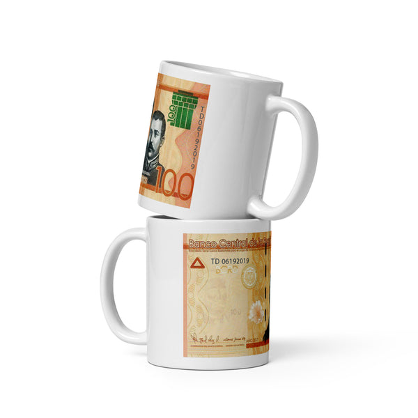 100 Peso Ceramic Mug