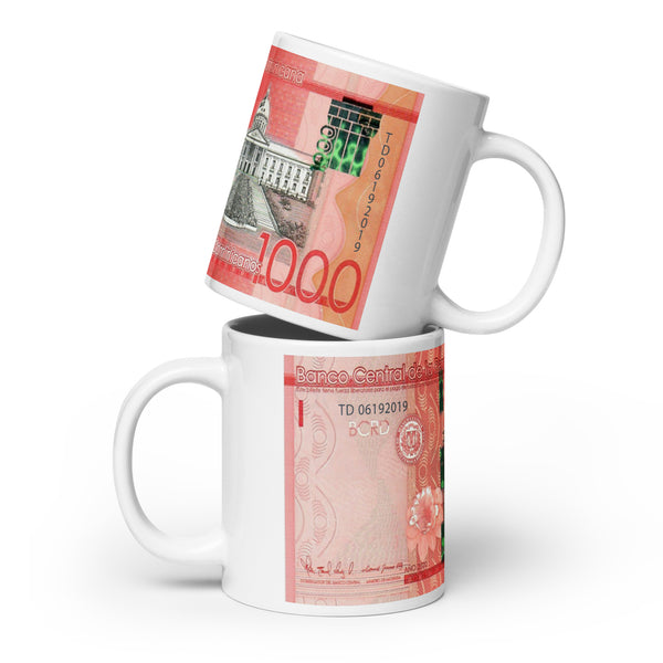 1000 Peso Ceramic Mug