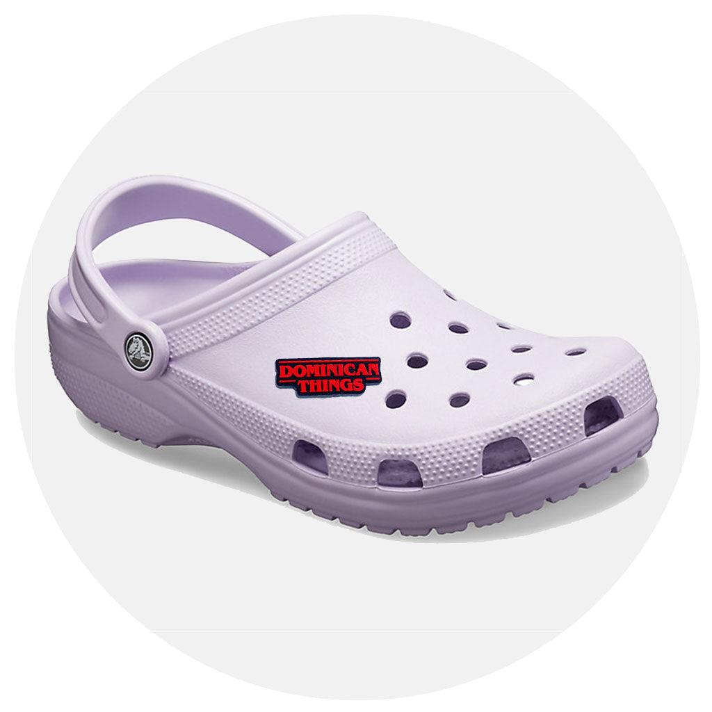 Dominican Things Croc  Charm