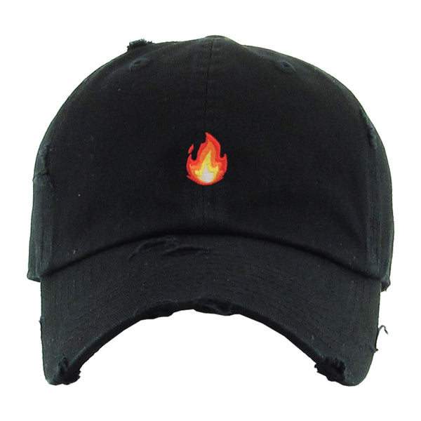 Flame Dad Hat
