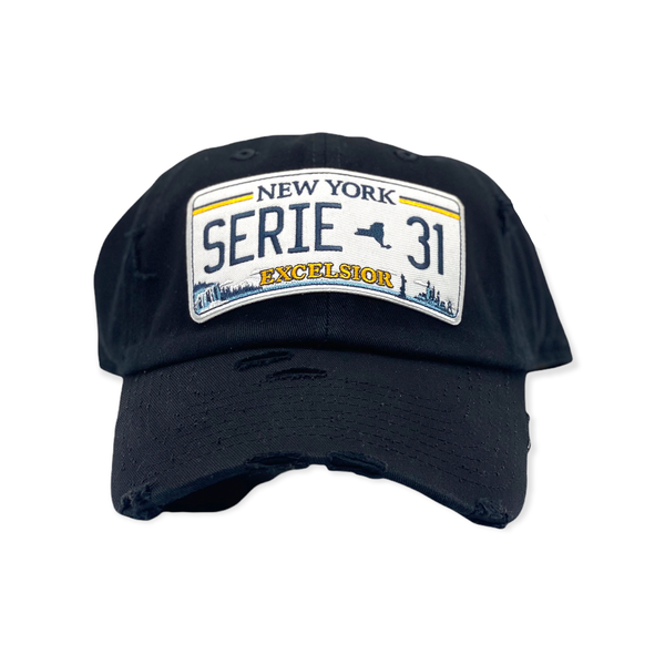 SERIE 31 NY Plata Dad Hat