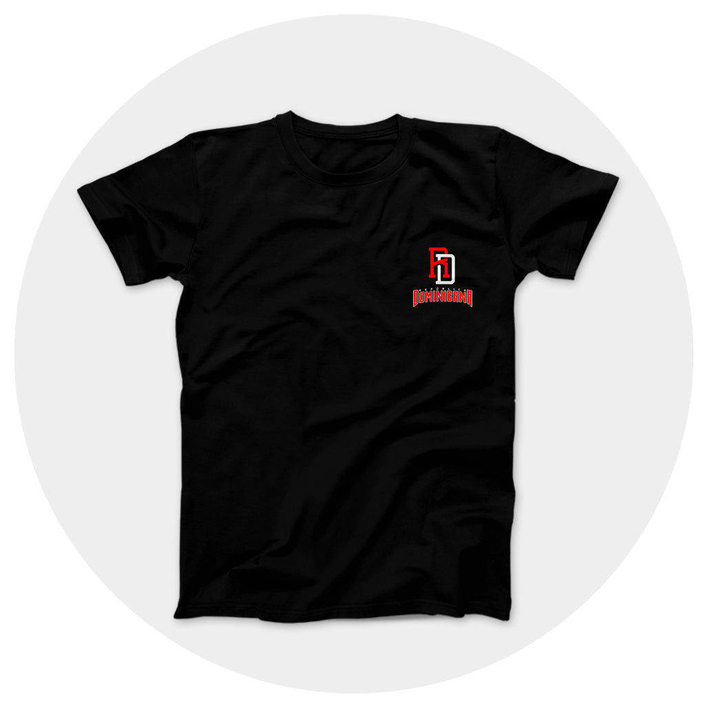 RD Republica Dominicana Left Chest T-Shirt