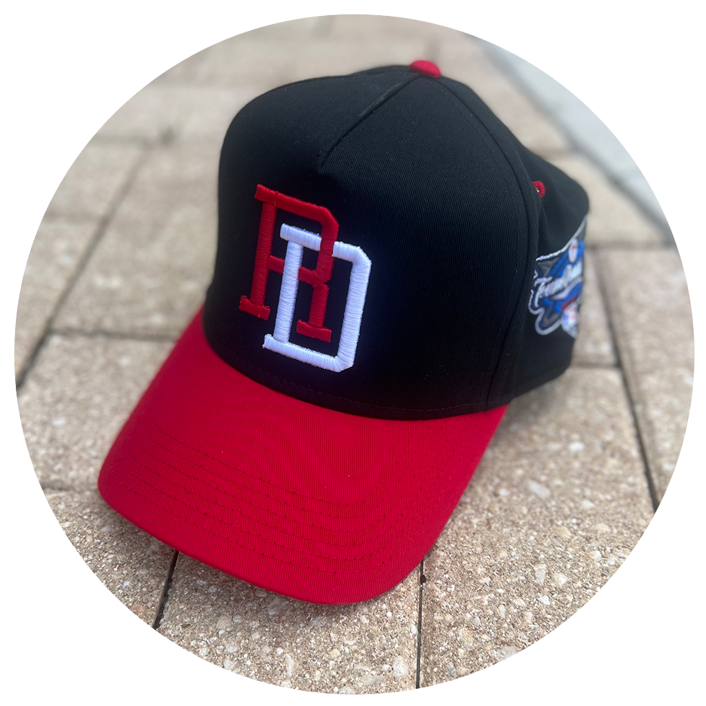 RD Two Tone World Series Hat (2000 Patch)