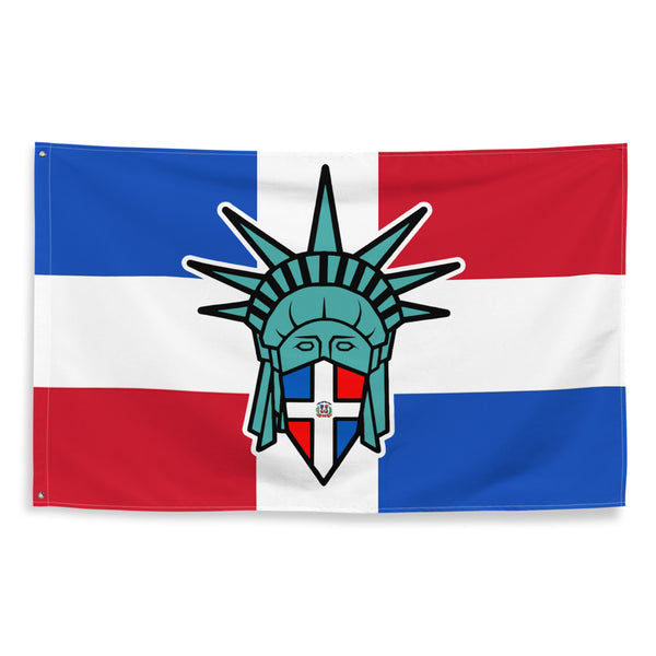 Dominican Liberty Flag