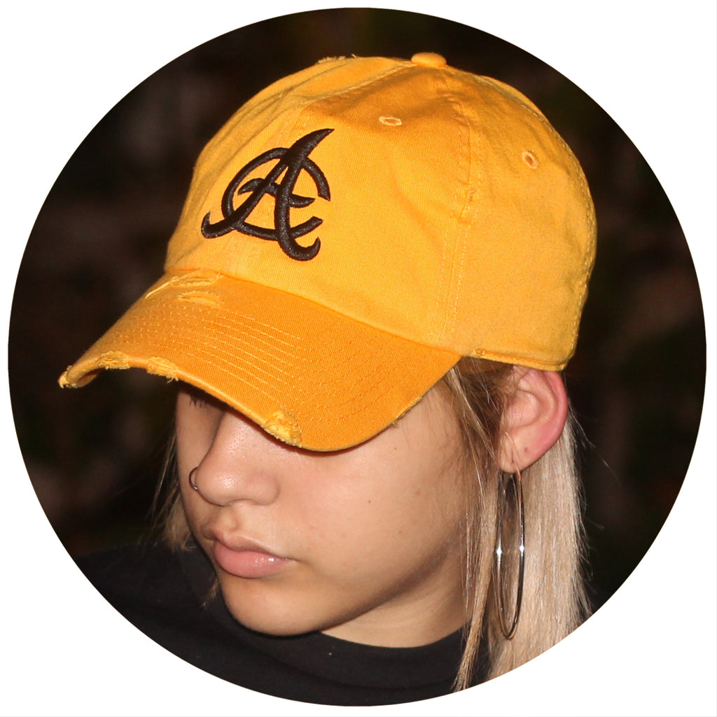 Aguilas "AC" Ripped Dad Hat