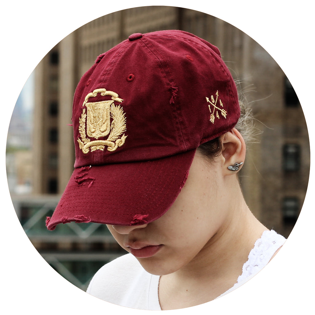 Escudo Dad Hat Ripped