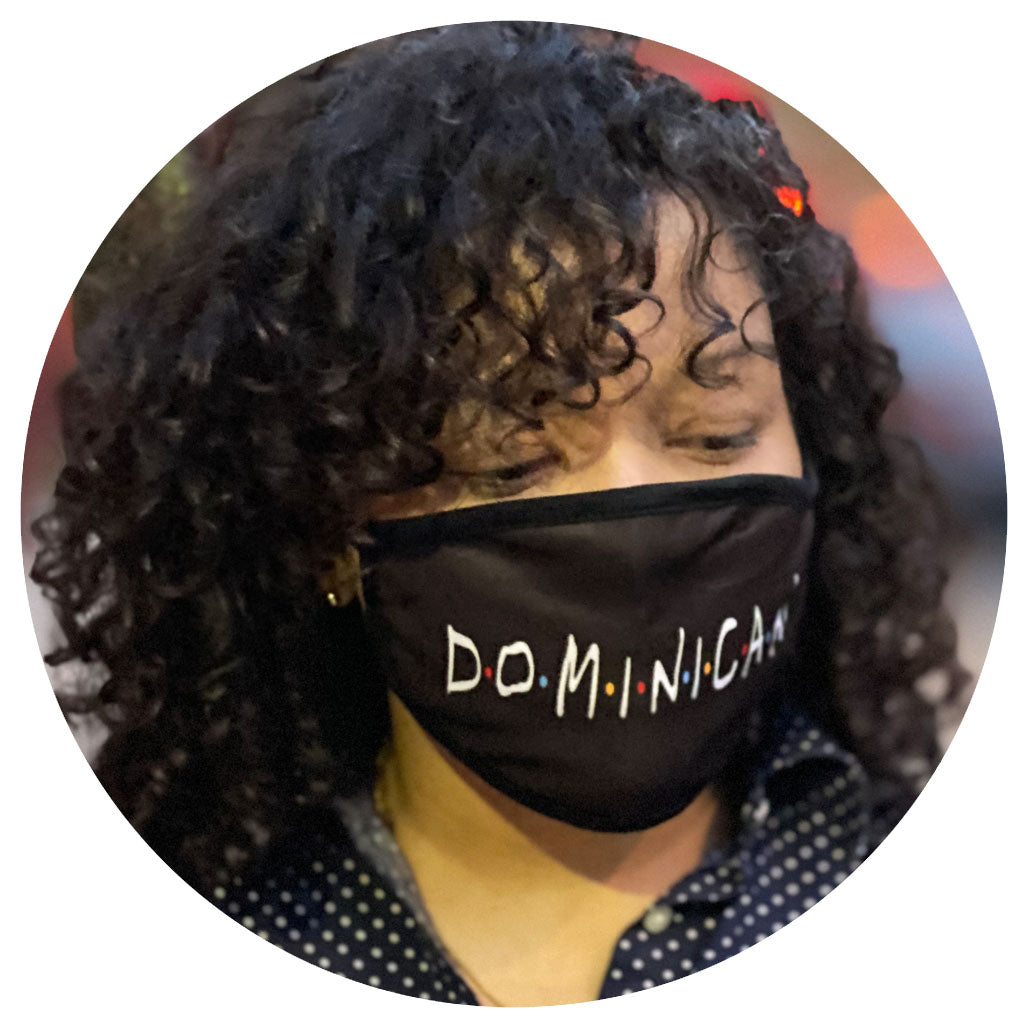 Dominican (Friends Logo) Face Mask