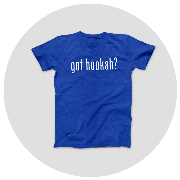 got hookah? Blue Shirt