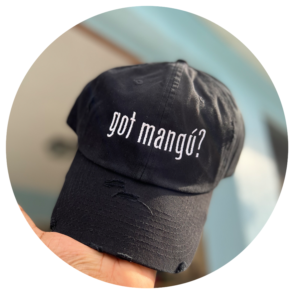 got mangu? Dad Hat