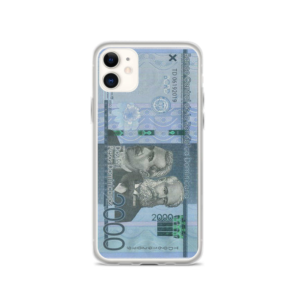 2000 Peso iPhone Case