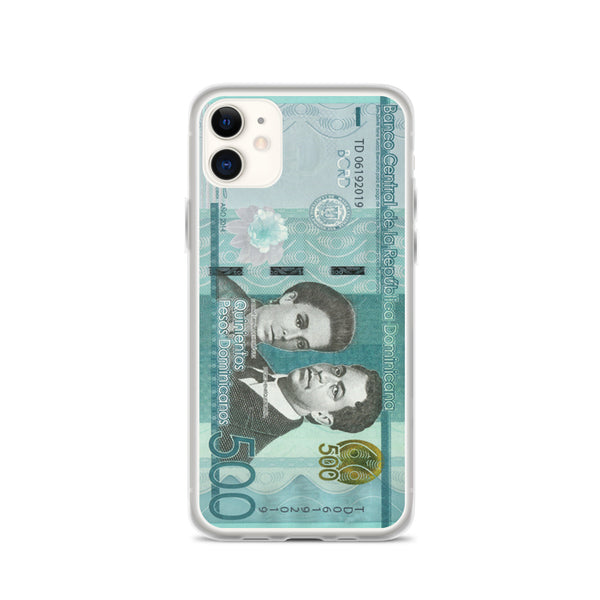 500 Peso iPhone Case