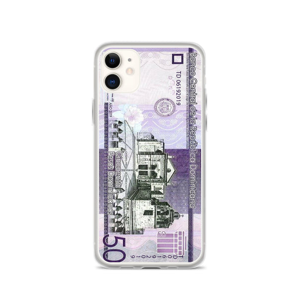 50 Peso iPhone Case