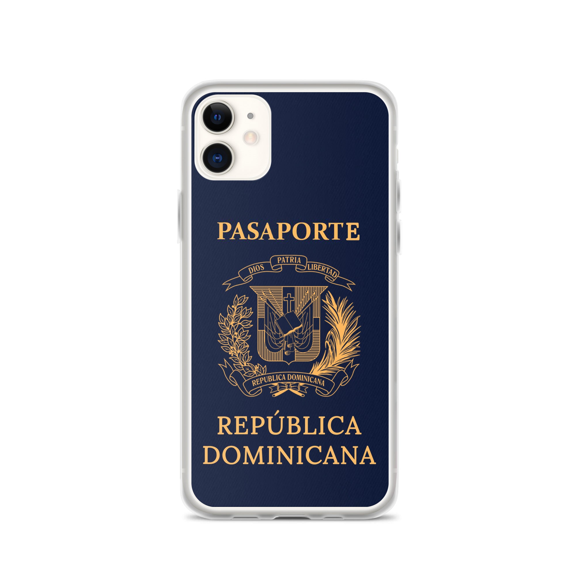 Pasaporte Dominicano iPhone Case Team Dominican