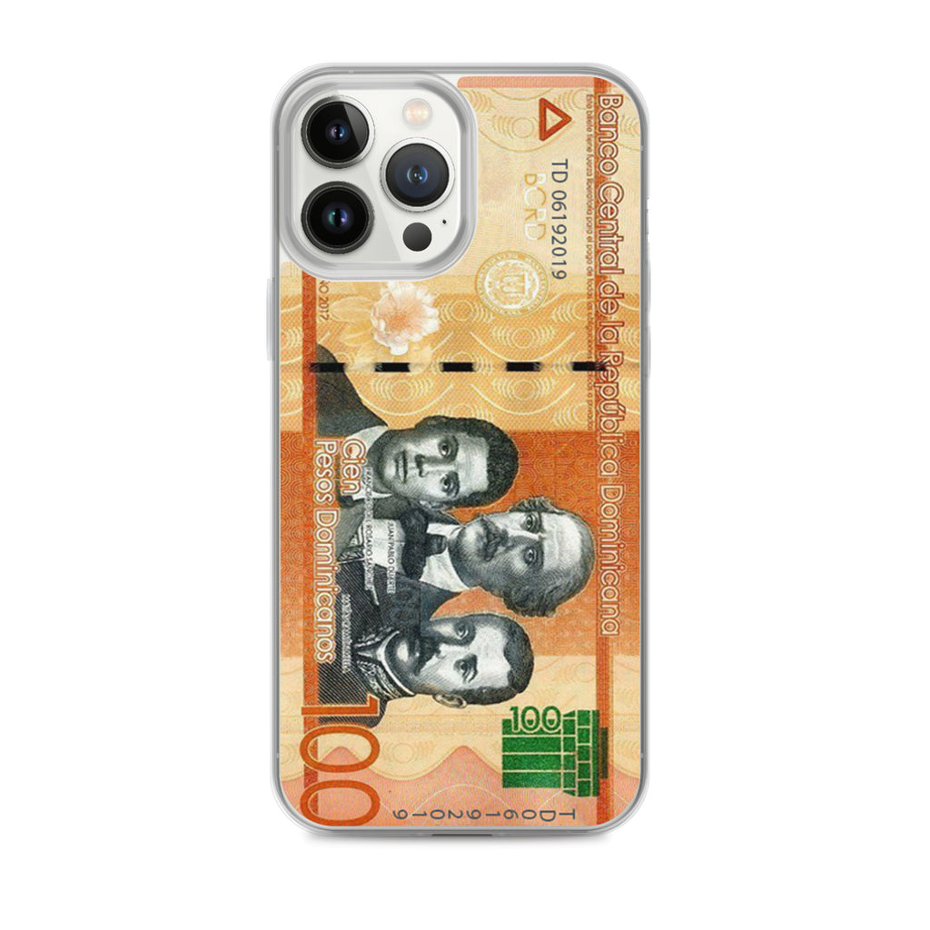 100 Peso iPhone Case
