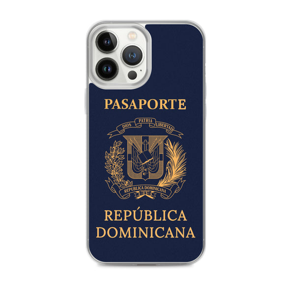 Pasaporte Dominicano iPhone Case