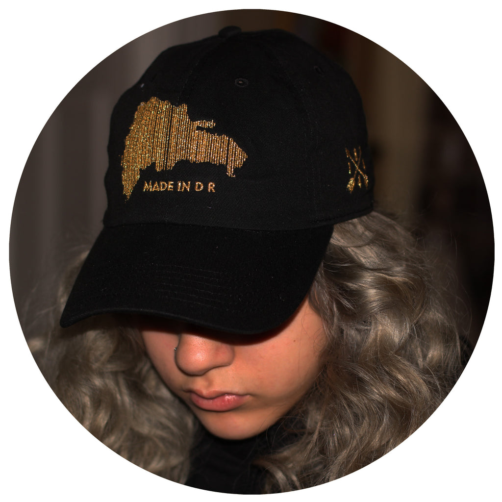 Made in D.R (Barcode) Dad Hat