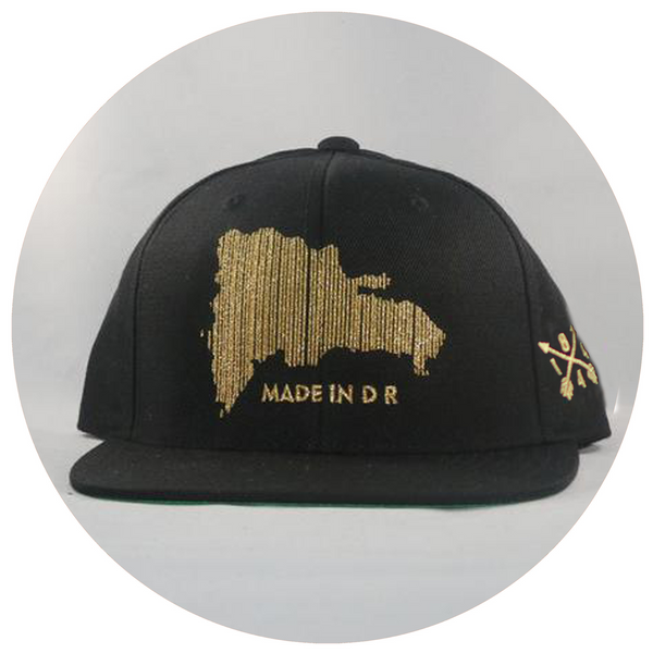 Made in D.R (Barcode)  Snapback