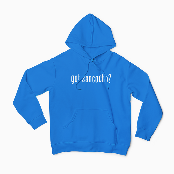 got sancocho? Royal Blue Hoodie