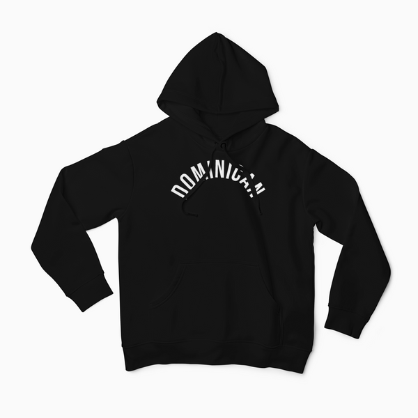 Dominican Curved  Hoodie