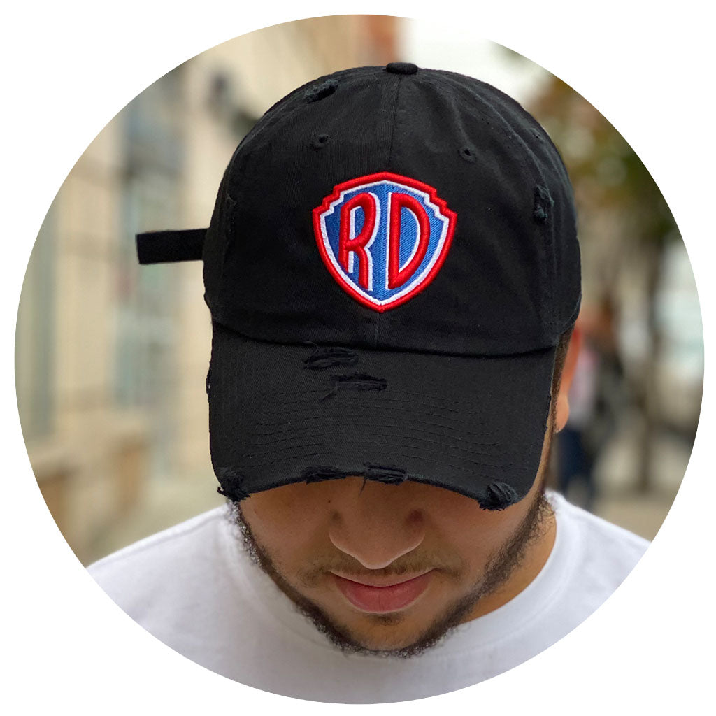 RD Badge Dad Hat