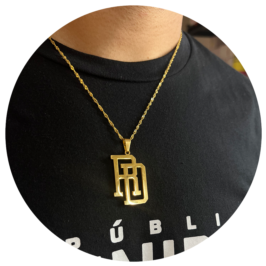 RD Gold Necklace