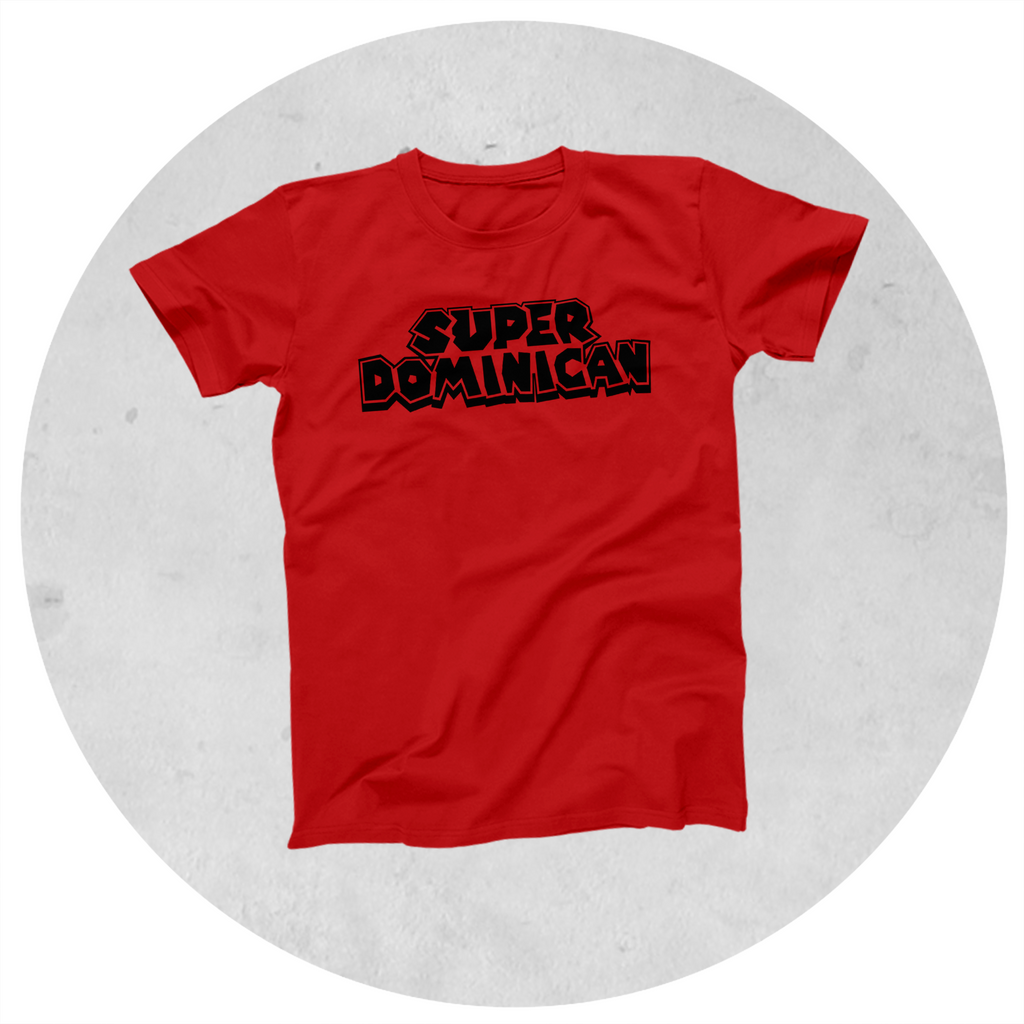 Super Dominican Red Shirt