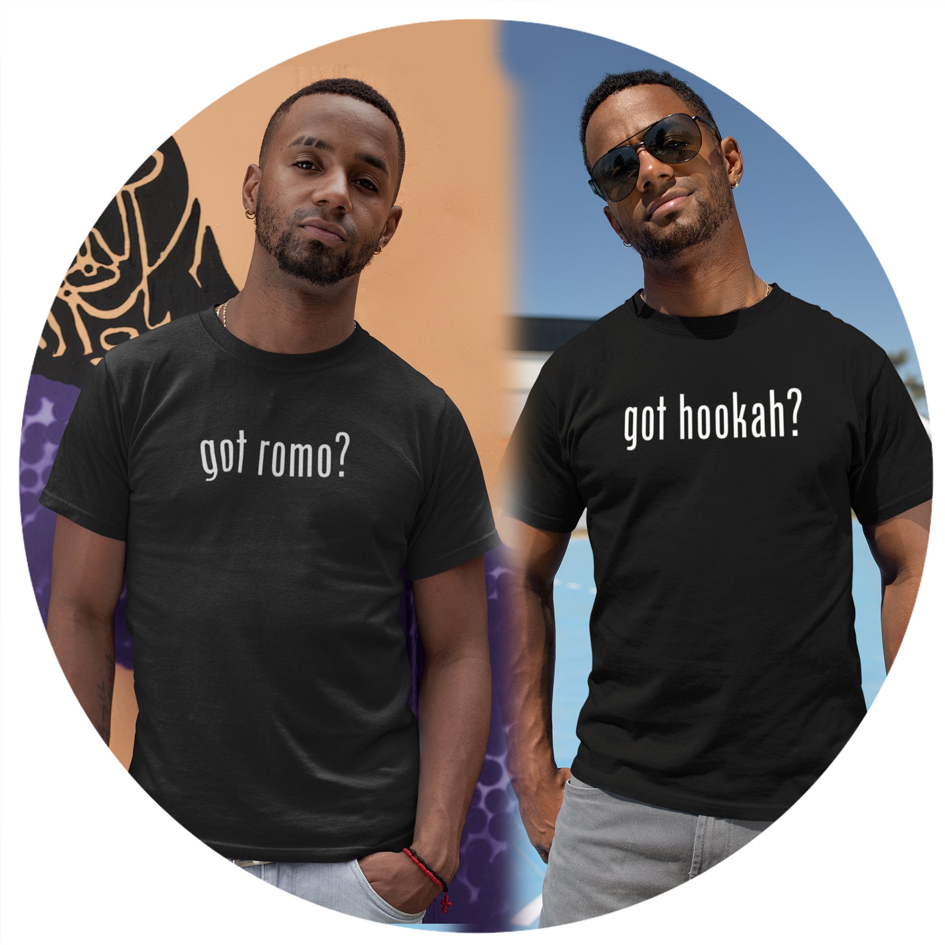 Got Romo? + Got Hookah? Shirt Bundle – Team Dominican