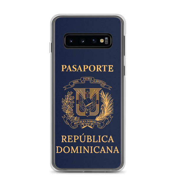 Pasaporte Dominicano Samsung Case